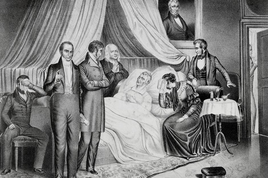 7. William Henry Harrison was the first president to die in office